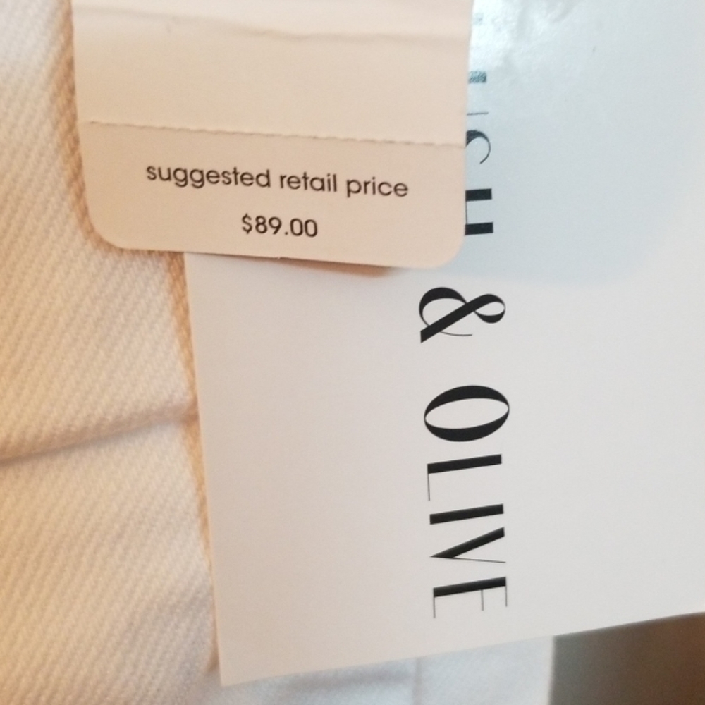 Liverpool womens white skinny jeans - Picture 5 of 5